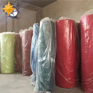 Temiz bez mikrofiber rulo iğne yumruk bez süper su emici lint ücretsiz fabrika toptan