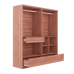 Tablette multimédia <span class=keywords><strong>avec</strong></span> <span class=keywords><strong>serrure</strong></span>, 4 porte en bois, moderne, vente en gros, élégant et <span class=keywords><strong>pas</strong></span> <span class=keywords><strong>cher</strong></span>, design de chambre à coucher, miroir de garde-robe, <span class=keywords><strong>meuble</strong></span> - Product Image 5