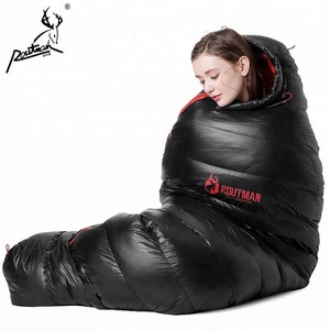 RS-309 al aire libre de emergencia de la esclavitud de invierno bolsa de dormir impermeable pato relleno - Product Image 1
