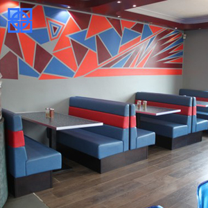 Espana muebles <span class=keywords><strong>de</strong></span> restaurante booth residencial <span class=keywords><strong>cocina</strong></span> Back-to-Back cabinas Banco Banquette <span class=keywords><strong>de</strong></span> asientos - Product Image 4