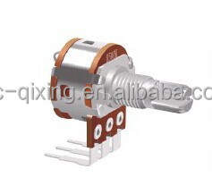 <span class=keywords><strong>ROTARY</strong></span> 500K Carbon phim chiết với đẩy đẩy chuyển đổi - Product Image 2