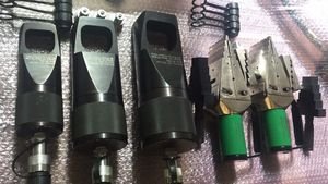 NC-1924 iyi kalite yüksek basınç 10 Ton kapasiteli hidrolik somun bölünmüş komisyoncu Splitter - Product Image 4