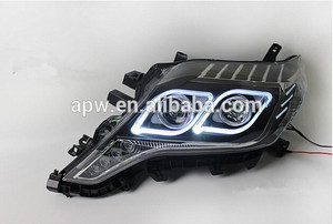 2014 Toyota Land Cruiser Prado faros con luz corriente diurna - Product Image 2
