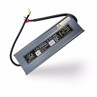 IP67 fuente de alimentación impermeable controlador de led 100w 150w 200w 240w 250w 300w 350w 400w voltaje constante 24V dc 12V