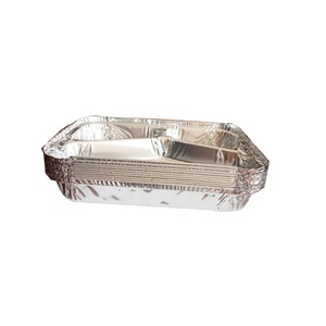 <span class=keywords><strong>Prix</strong></span> usine Table À Vapeur 3 compartiments en <span class=keywords><strong>aluminium</strong></span> feuille plateau de nourriture - Product Image 4