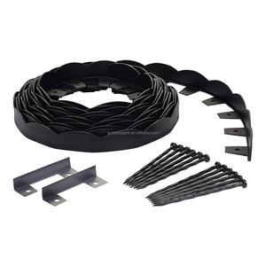 <span class=keywords><strong>Dimex</strong></span> Kit de projet de bordure en plastique sans creusement de 40 pieds Matériau plastique enduit - Product Image 6