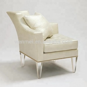 आधुनिक डिजाइन कस्टम स्पष्ट एक्रिलिक सोफे पैर - Product Image 6