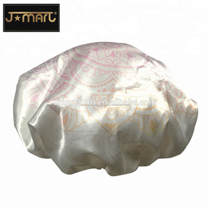 Personalizada productos <span class=keywords><strong>de</strong></span> <span class=keywords><strong>baño</strong></span> impermeable Hotel <span class=keywords><strong>desechable</strong></span> gorro <span class=keywords><strong>de</strong></span> ducha - Product Image 2