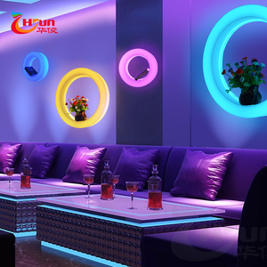 2017 مصنع huajun الطراز الأوروبي الحديث الجدار مصباح للديكور - Product Image 2