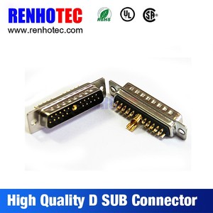 DB 62 Pinos DIP D-sub Conector de <span class=keywords><strong>alta</strong></span> Qualidade Em Linha <span class=keywords><strong>Reta</strong></span> - Product Image 4