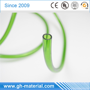 Similar a la goma de <span class=keywords><strong>PVC</strong></span> <span class=keywords><strong>Flexible</strong></span> de Una Sola Capa De Vinilo Transparente Tubo de peso Ligero - Product Image 1