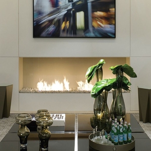 Brûleur de flamme réelle pour le sol, Bio-éthanol, Kamin AF150 - Product Image 5