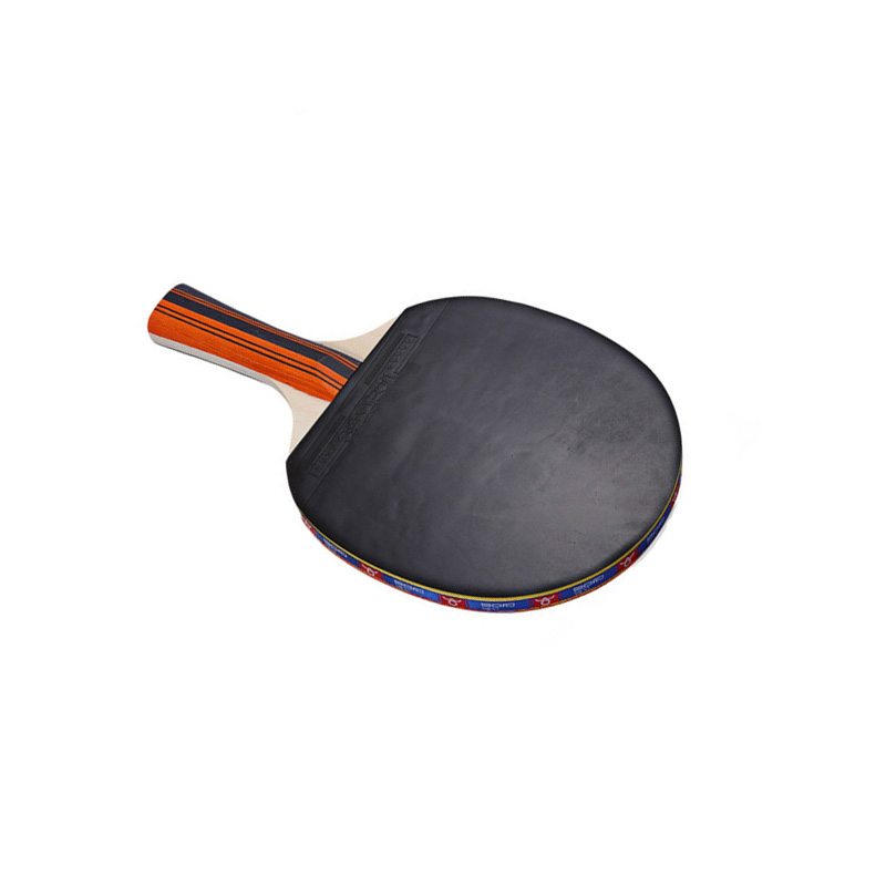 Professional wholesale customized high quality poplar wood training table tennis racket/bat set