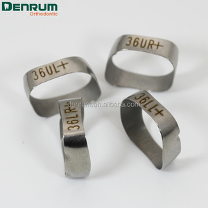Denrum Orthodontische Materialen Tandheelkundige Molaire Bands Zonder Mondbuizen - Product Image 2