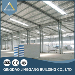 Diseño de estructura de acero <span class=keywords><strong>materiales</strong></span> de construcción almacén - Product Image 5