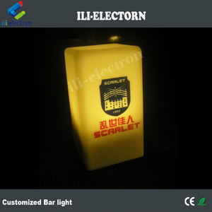 تخصيص تصميم للماء وامض قابلة الصمام الجدول مصباح - Product Image 3