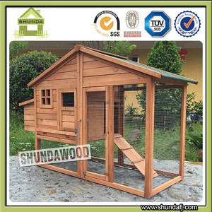 SDPets Al Aire Libre <span class=keywords><strong>Grande</strong></span> de Madera <span class=keywords><strong>Gallinero</strong></span> - Product Image 1
