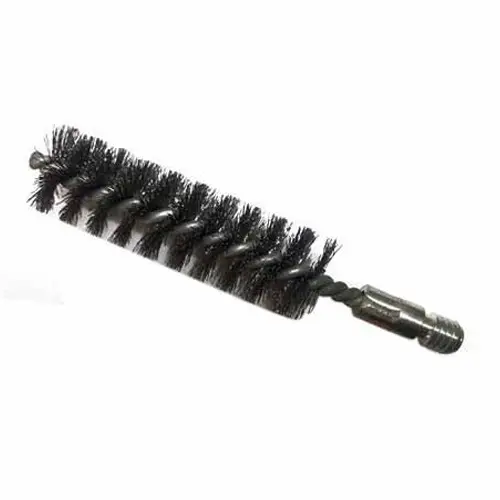 China factory weixuan brushes wholesale round Chimney Flue Wire Brush Steel Chimney Sweep Brushes for Cleaning Flues