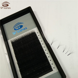 Naturelles longue 0.07mm J B C <span class=keywords><strong>D</strong></span> curl XD volume bandes cils extensions - Product Image 5