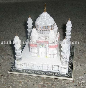 Marbre régional, cadeau du Taj Mahal, décoration de la maison - Product Image 1