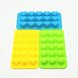 متعة ، لعبة أطفال مجموعة قلوب قوالب الحلوى ، قذائف قوالب شوكولاته ، نجوم قوالب الثلج - Product Image 2
