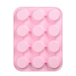 Teglia per Cupcake in Silicone USSE 12 cavità, <span class=keywords><strong>stampo</strong></span> per <span class=keywords><strong>Muffin</strong></span> antiaderente in Silicone Bakeware Tin - Product Image 5