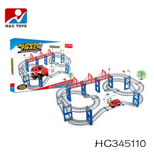 Nuevo diseño de plástico con pilas conjunto coche de juguete eléctrico <span class=keywords><strong>pista</strong></span> HC345108 - Product Image 3