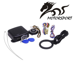 MS automático del sistema de alarma del coche botón de arranque sin llave de arranque del motor parada módulo - Product Image 2