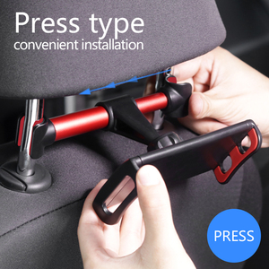 Banquette arrière <span class=keywords><strong>Voiture</strong></span> <span class=keywords><strong>Support</strong></span> Mobile Universel Siège Arrière <span class=keywords><strong>Support</strong></span> de Téléphone pour Iphone 7 8 X pour <span class=keywords><strong>Samsung</strong></span> <span class=keywords><strong>S8</strong></span> Appuie-tête Tablette PC <span class=keywords><strong>support</strong></span> - Product Image 5
