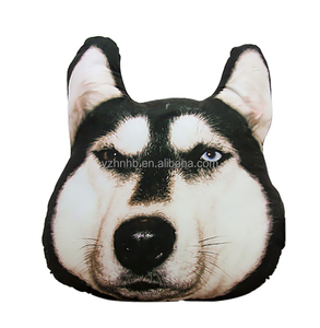 Peluche de <span class=keywords><strong>chien</strong></span> Samoyed Husky de 35 cm, jouets en peluche, poupées, oreiller, décoration de canapé, voiture, cadeau d'<span class=keywords><strong>anniversaire</strong></span> créatif - Product Image 5