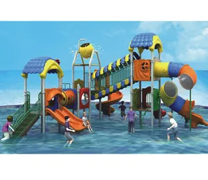 Venta al por mayor piscinas, toboganes de agua-Comercial parque de agua piscina equipo del parque de atracciones de agua
