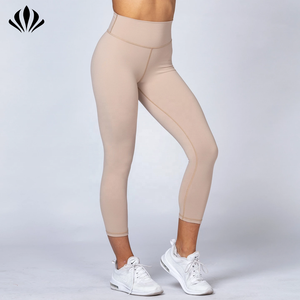Colore personalizzato disponibile pantaloni da Yoga a vita alta Leggings per sollevamento del culo <span class=keywords><strong>Leggins</strong></span> per <span class=keywords><strong>palestra</strong></span> in Nylon Spandex Gym <span class=keywords><strong>Leggins</strong></span> per le donne - Product Image 2
