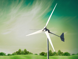 ¡ Venta caliente!!! alta eficiencia tipo tie torre autónoma viento turbine1kw - Product Image 1
