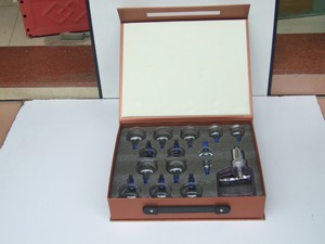 Europaweit Beliebtes Bestseller Vakuum-Hijama-Schröpfgläser-Set, 14-teiliger Koffer - Product Image 6