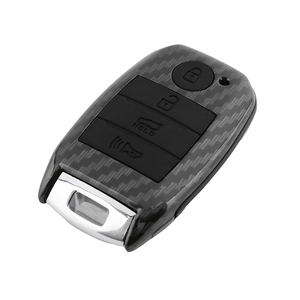 Étui de protection pour clé de voiture avec <span class=keywords><strong>porte</strong></span>-clés pour <span class=keywords><strong>Kia</strong></span> Ceed Rio <span class=keywords><strong>Sportage</strong></span> R K3 K4 K5 Ceed Sorento Cerato Optima 2015 2016 2017 2018 - Product Image 1