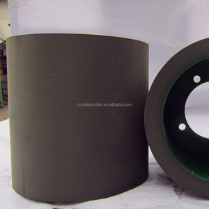 10 '' fer tambour <span class=keywords><strong>brun</strong></span> NBR <span class=keywords><strong>riz</strong></span> rouleau en caoutchouc pour décortiqueuse de <span class=keywords><strong>riz</strong></span> - Product Image 4