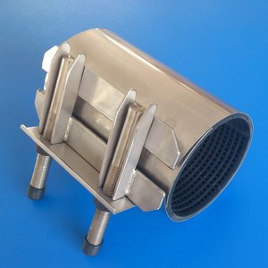 Klem Perbaikan Sambungan Pipa Baja Tahan Karat untuk CI DI Steel PE dan Pipa PVC - Product Image 4
