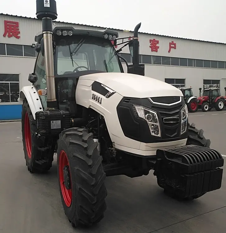 150hp Traktor Pertanian Rusia Besar dengan Mesin Weichai