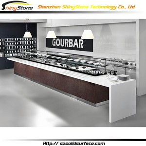 Desain Melengkung Unik Permukaan Solid Corain Desain Batang Basah - Product Image 4