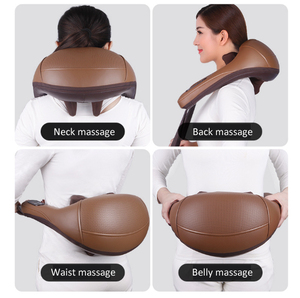 LUYAO-Cinturón de masaje 3D para amasar las manos, masajeador de cuello y hombros - Product Image 6