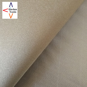 Điện dẫn điện Polyester Twill Áo tơi đi cầu vải cho đồng phục - Product Image 4