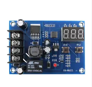 XH-M603 Lithium Battery Charge Control Module Battery Charging Controller Protection Switch 12-24V