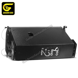 GEOS 1230 Top <span class=keywords><strong>Pro</strong></span> Audio Line Array Haut-parleur à 2 voies de 12 pouces ACTPRO - Product Image 5