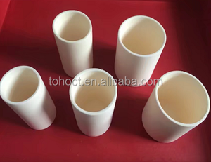 Nồi Nấu Gốm Hình Nón/Hình Trụ/Hình Chữ Nhật/Hình Vuông/Thuyền Alumina/Al2O3 - Product Image 4