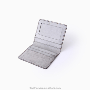 Men's ICED Wax Cow Leather Slim <b>Credit</b> <b>Card</b> <b>Wallet</b> - Product Image 6