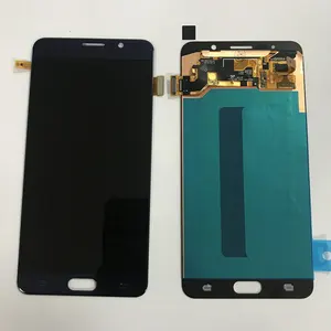 Guangzhou Usine Fournisseur Pour Samsung Galaxy Note 5 LCD Avec Assemblage de Numériseur