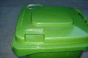 120 litros HDPE material <span class=keywords><strong>plaza</strong></span> al aire libre a la venta cubo de plástico con ruedas - Product Image 6