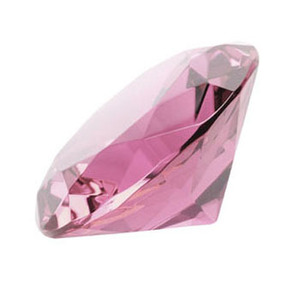 Rubinrote Farbe Kristall Diamant Geschenk Brief besch werer