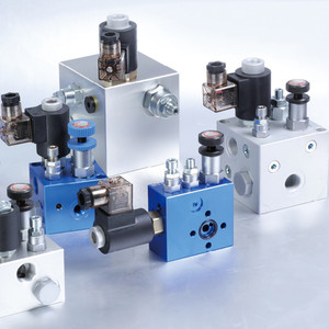 Mini đơn vị điện thủy lực nâng van ET-04 hệ thống thủy lực gói van - Product Image 2