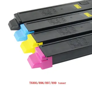 מחסנית TK-895/897/899 סיים/מחסנית טונר ריקה, עבור kyocera FS-C8020MFP/c8025mfp/c8520mfp/c8520mfp/c825mfp/c820/c8525